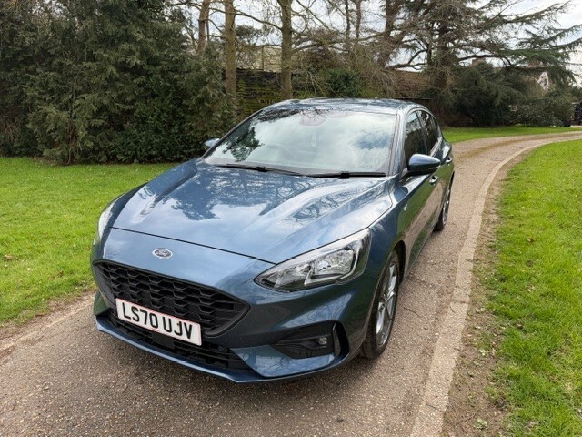 Ford Focus Hatchback 1.0 T Ecoboost Mhev St-line Edition 202 LS70UJV Blue #2