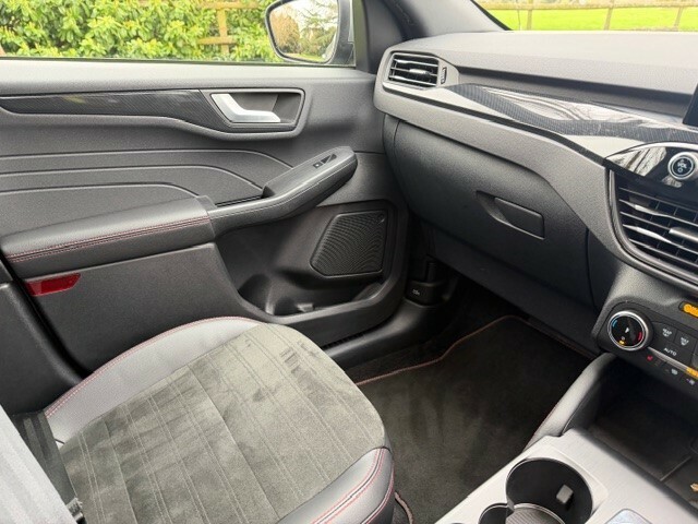 Ford Kuga Suv 2.5 Kuga St-line X Edition 2.5L Duratec OV73VYD Silver #4
