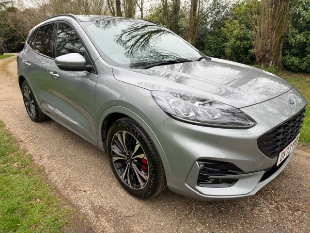 Ford Kuga Suv 2.5 Kuga St-line X Edition 2.5L Duratec OV73VYD Silver #2