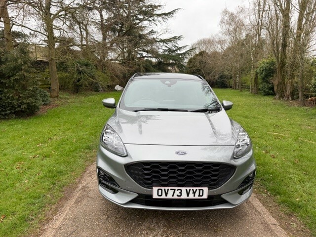 Ford Kuga Suv 2.5 Kuga St-line X Edition 2.5L Duratec Silver