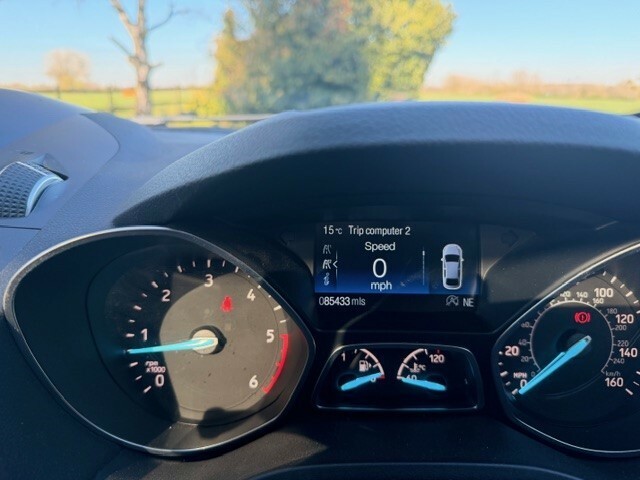 Ford Kuga Suv 2.0 Tdci Ecoblue Titanium X Edition 2019 EN19UHU Black #5