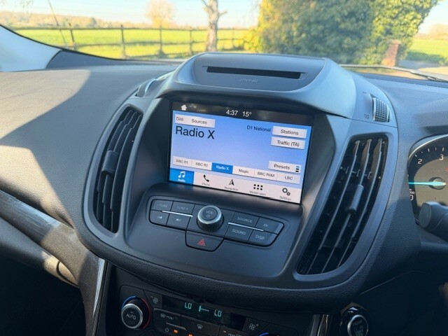 Ford Kuga Suv 2.0 Tdci Ecoblue Titanium X Edition 2019 EN19UHU Black #3