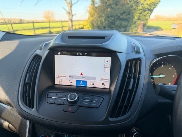 Ford Kuga Suv 2.0 Tdci Ecoblue Titanium X Edition 2019 EN19UHU Black #4