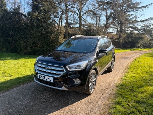 Ford Kuga Suv 2.0 Tdci Ecoblue Titanium X Edition 2019 Black