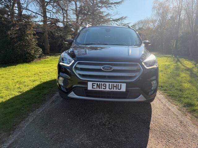 Ford Kuga Suv 2.0 Tdci Ecoblue Titanium X Edition 2019 EN19UHU Black #2