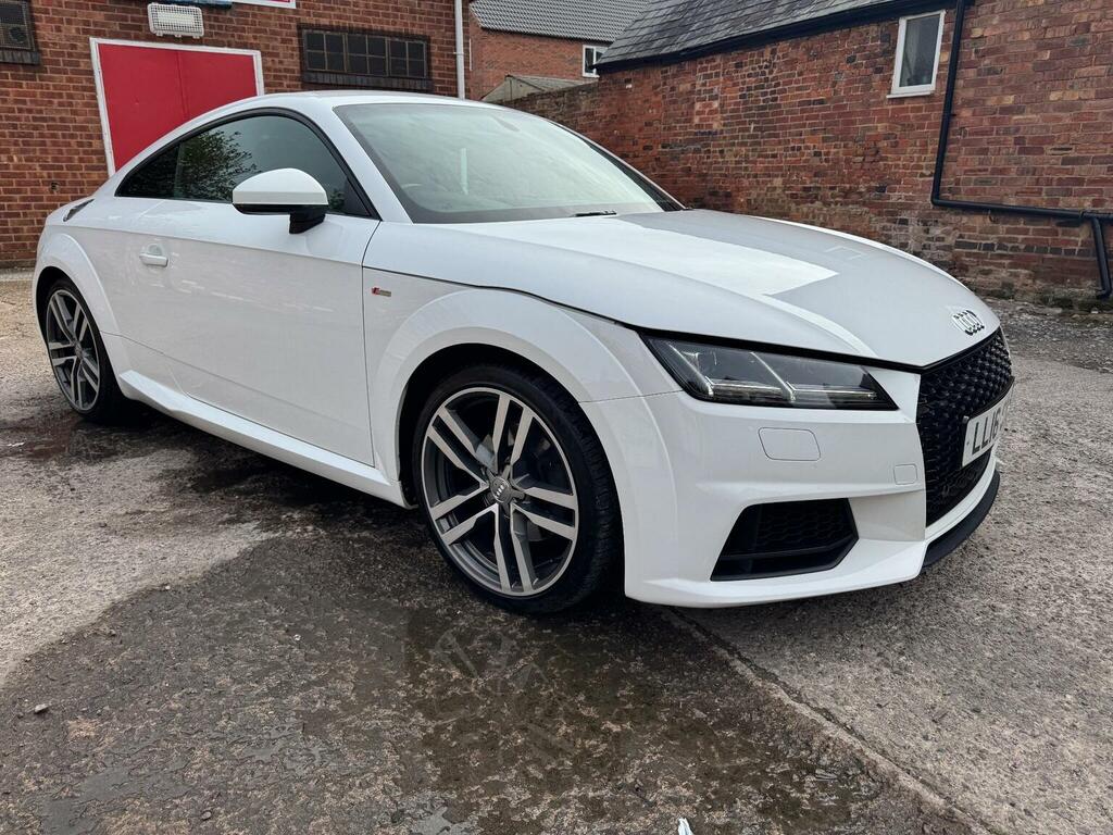 Audi TT 2.0 Tdi Ultra S Line Euro 6 Ss LL16CXK White #5