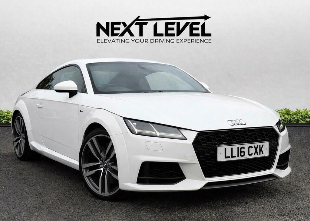 Audi TT 2.0 Tdi Ultra S Line Euro 6 Ss White