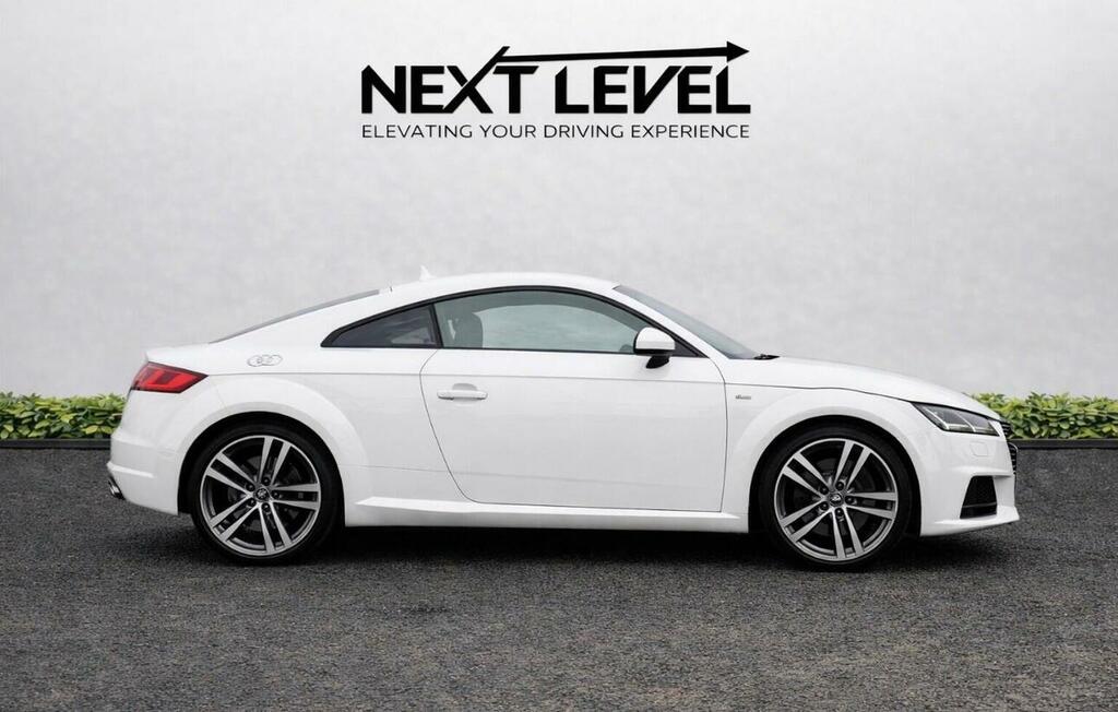 Audi TT 2.0 Tdi Ultra S Line Euro 6 Ss LL16CXK White #3