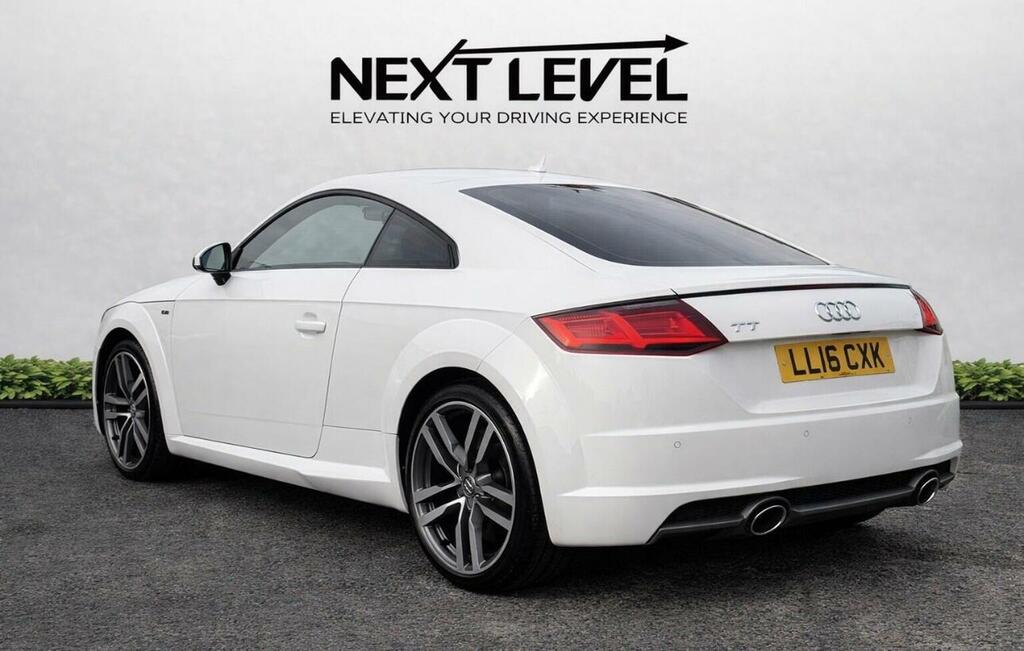 Audi TT 2.0 Tdi Ultra S Line Euro 6 Ss LL16CXK White #4