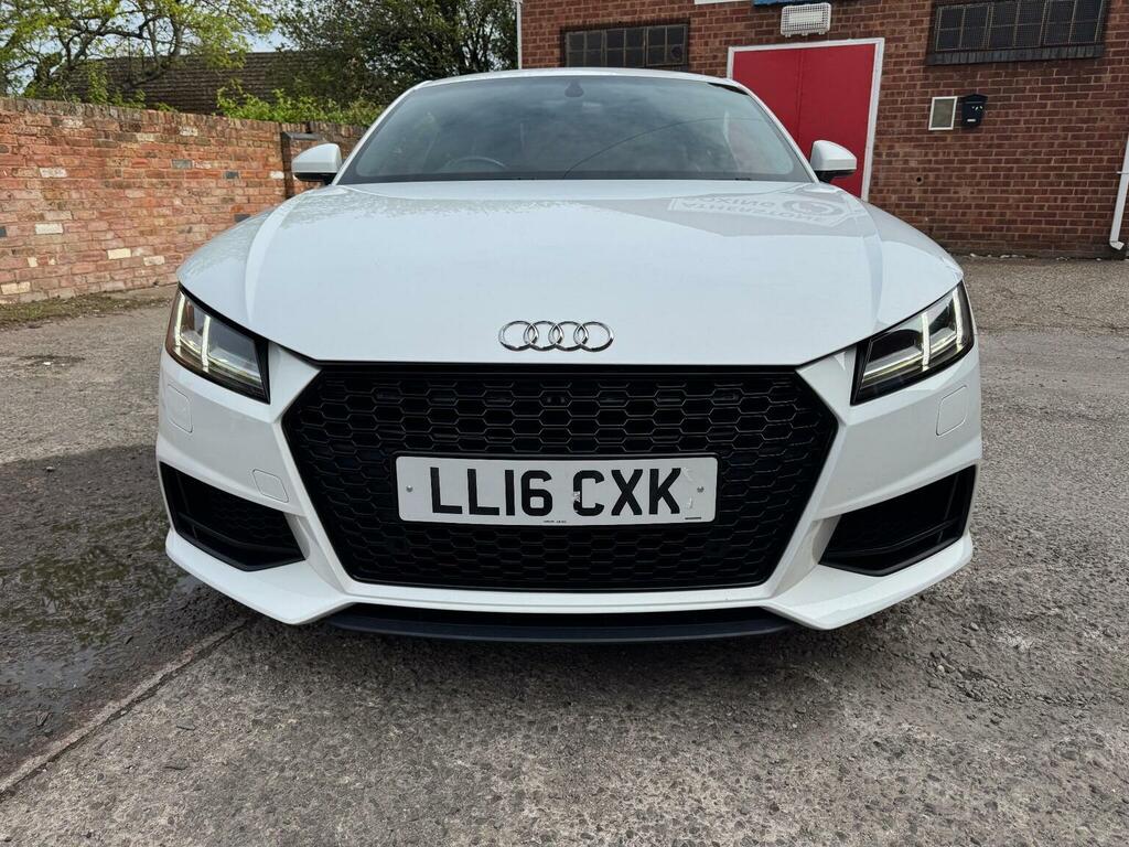 Audi TT 2.0 Tdi Ultra S Line Euro 6 Ss LL16CXK White #6