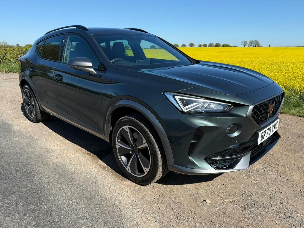 Cupra Formentor 1.5 Tsi V1 Dsg Euro 6 Ss BP70YMC Green #3