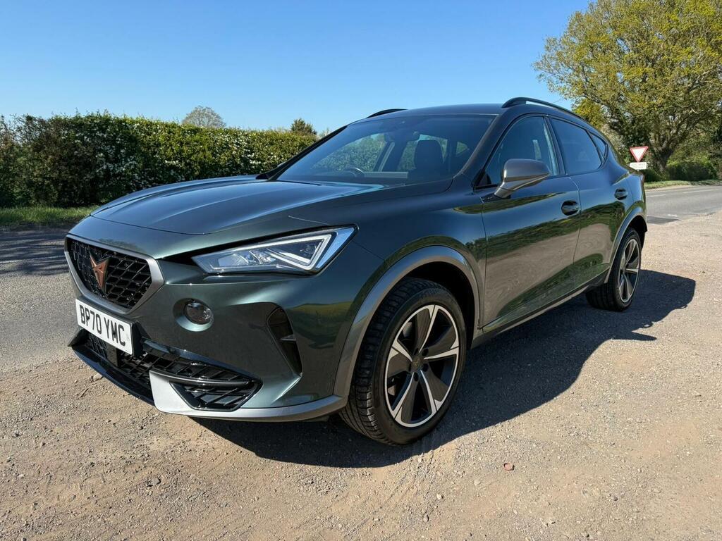 Cupra Formentor 1.5 Tsi V1 Dsg Euro 6 Ss BP70YMC Green #5