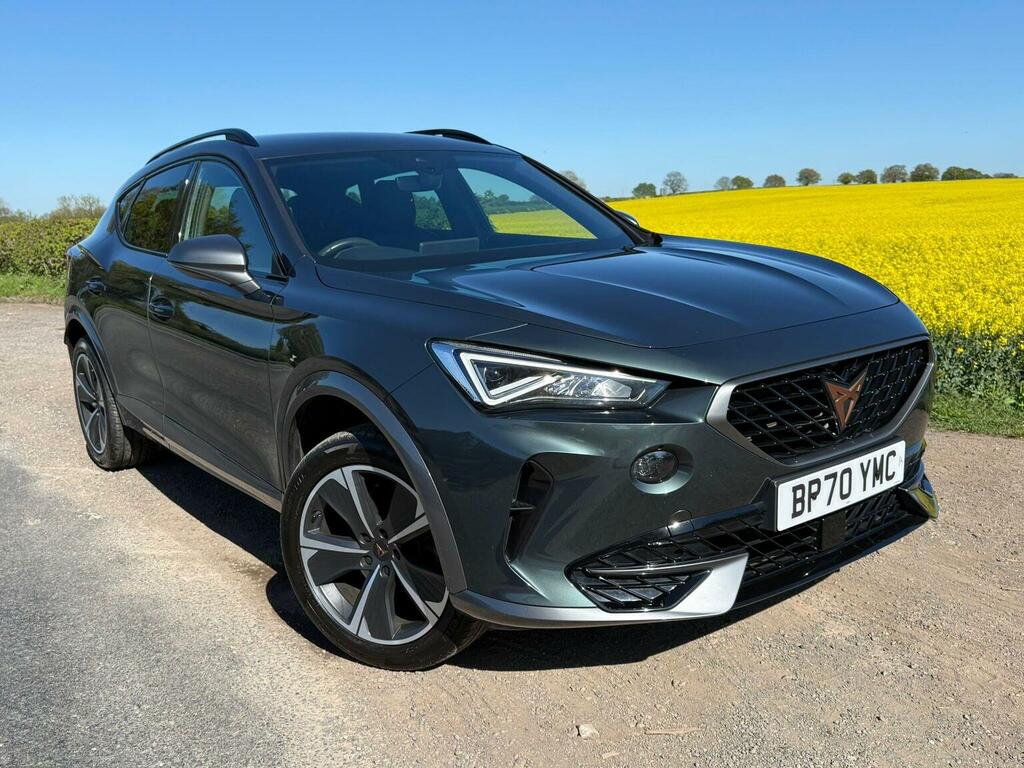 Cupra Formentor 1.5 Tsi V1 Dsg Euro 6 Ss BP70YMC Green #2