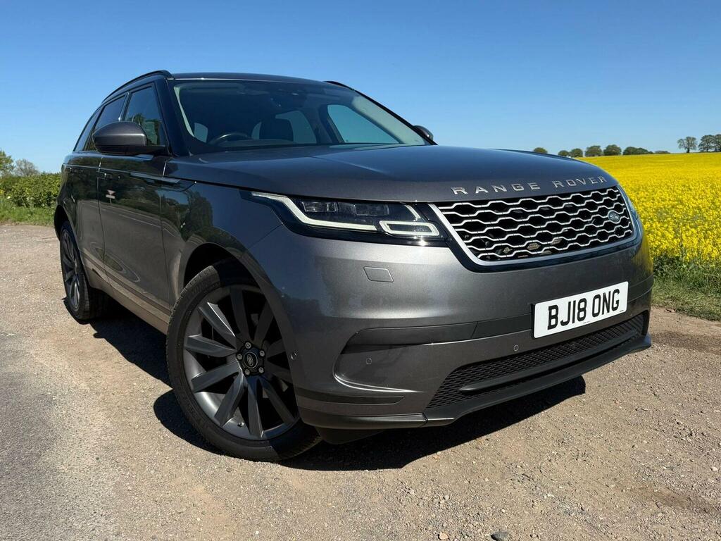 Land Rover Range Rover Velar 2.0 D240 Se 4Wd Euro 6 Ss Grey