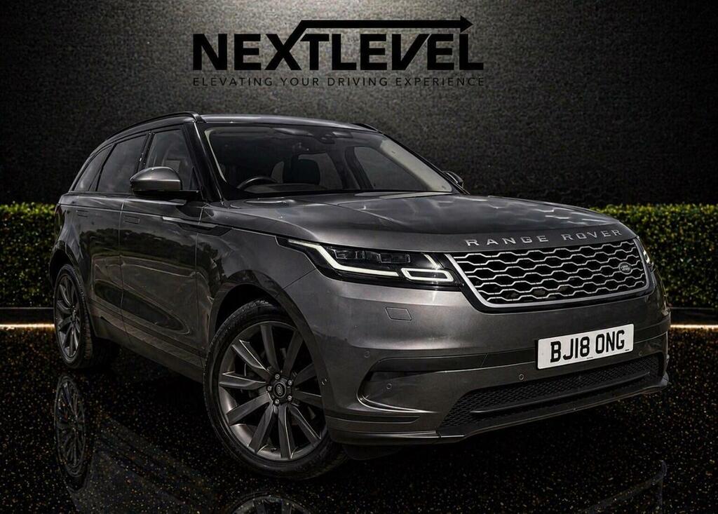 Land Rover Range Rover Velar 2.0 D240 Se 4Wd Euro 6 Ss BJ18ONG Grey #4