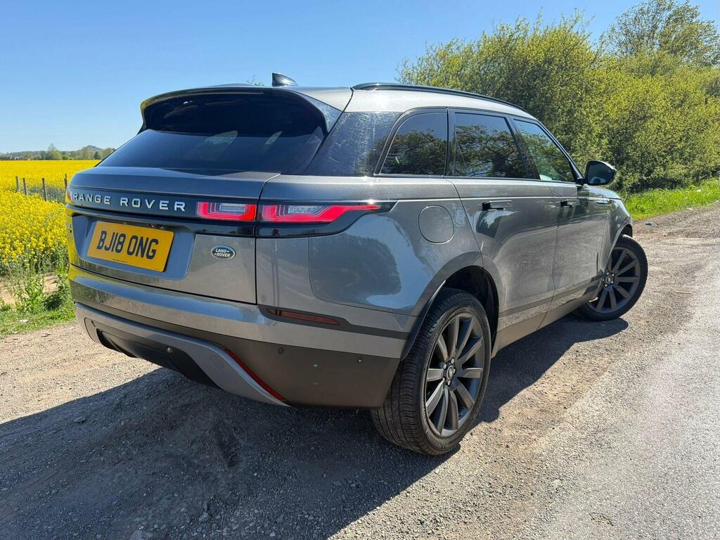 Land Rover Range Rover Velar 2.0 D240 Se 4Wd Euro 6 Ss BJ18ONG Grey #6