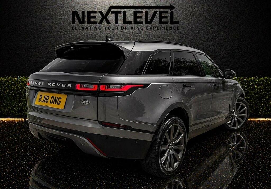 Land Rover Range Rover Velar 2.0 D240 Se 4Wd Euro 6 Ss BJ18ONG Grey #5