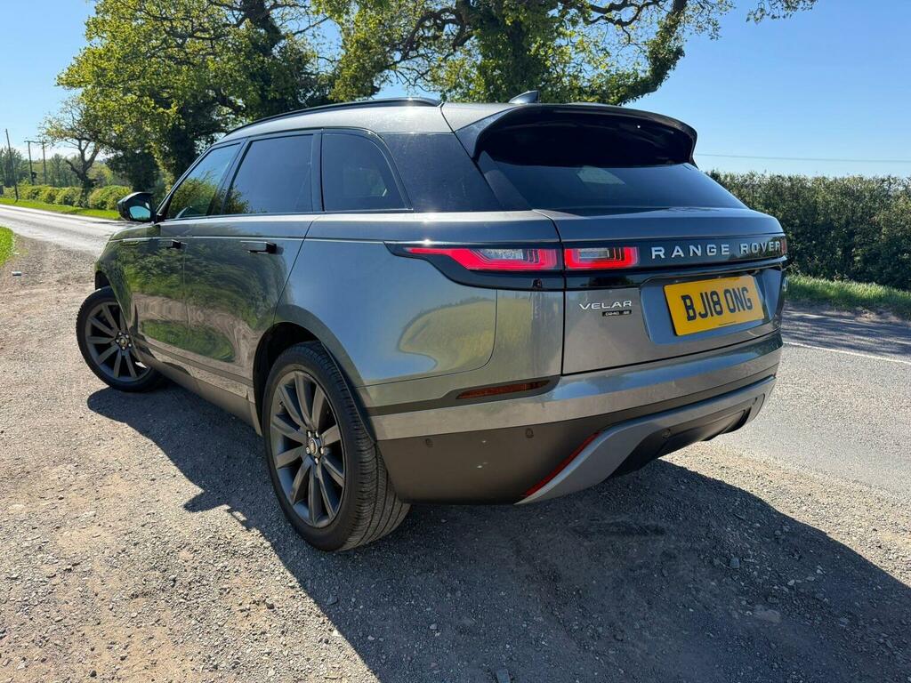 Land Rover Range Rover Velar 2.0 D240 Se 4Wd Euro 6 Ss BJ18ONG Grey #2