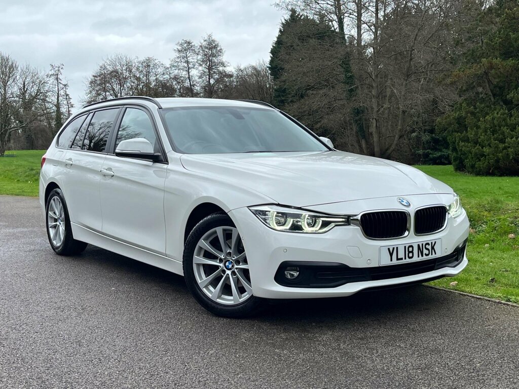 BMW 3 Series 2.0 318D Se Touring Euro 6 Ss White