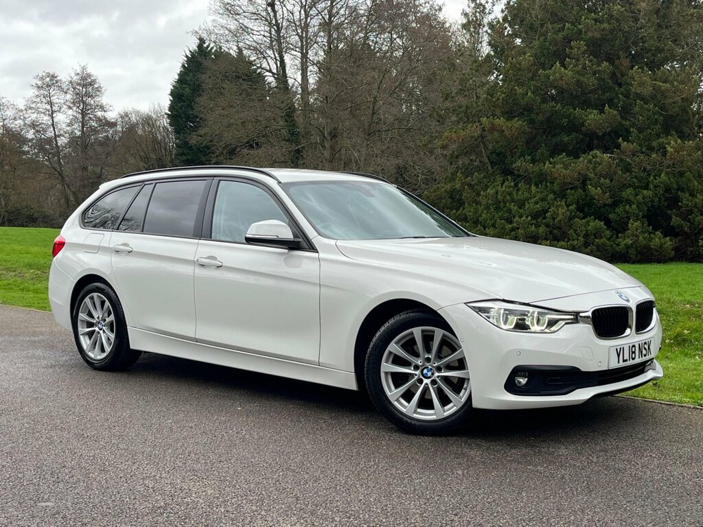 BMW 3 Series 2.0 318D Se Touring Euro 6 Ss YL18NSK White #5