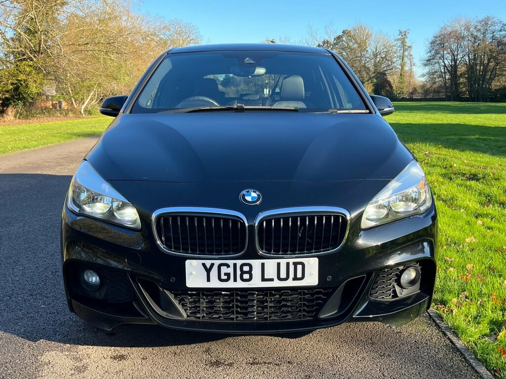 BMW 2 Series Active Tourer 2.0 220D M Sport Xdrive Euro 6 Ss YG18LUD Black #2
