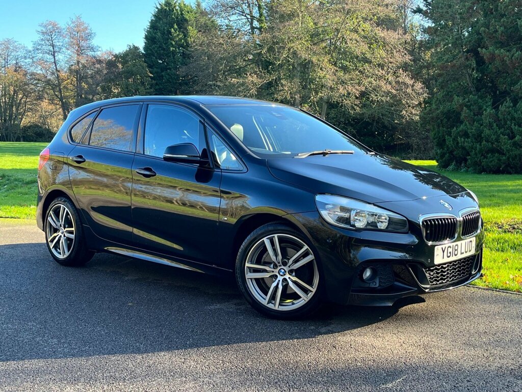 BMW 2 Series Active Tourer 2.0 220D M Sport Xdrive Euro 6 Ss Black