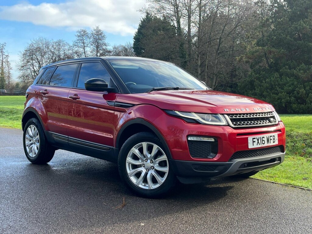 Land Rover Range Rover Evoque 2.0 Ed4 Se Tech Fwd Euro 6 Ss FX16WFB Red #4