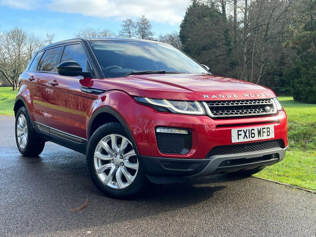 Land Rover Range Rover Evoque 2.0 Ed4 Se Tech Fwd Euro 6 Ss Red