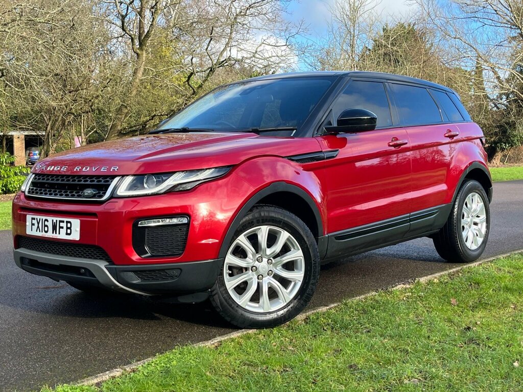 Land Rover Range Rover Evoque 2.0 Ed4 Se Tech Fwd Euro 6 Ss FX16WFB Red #6