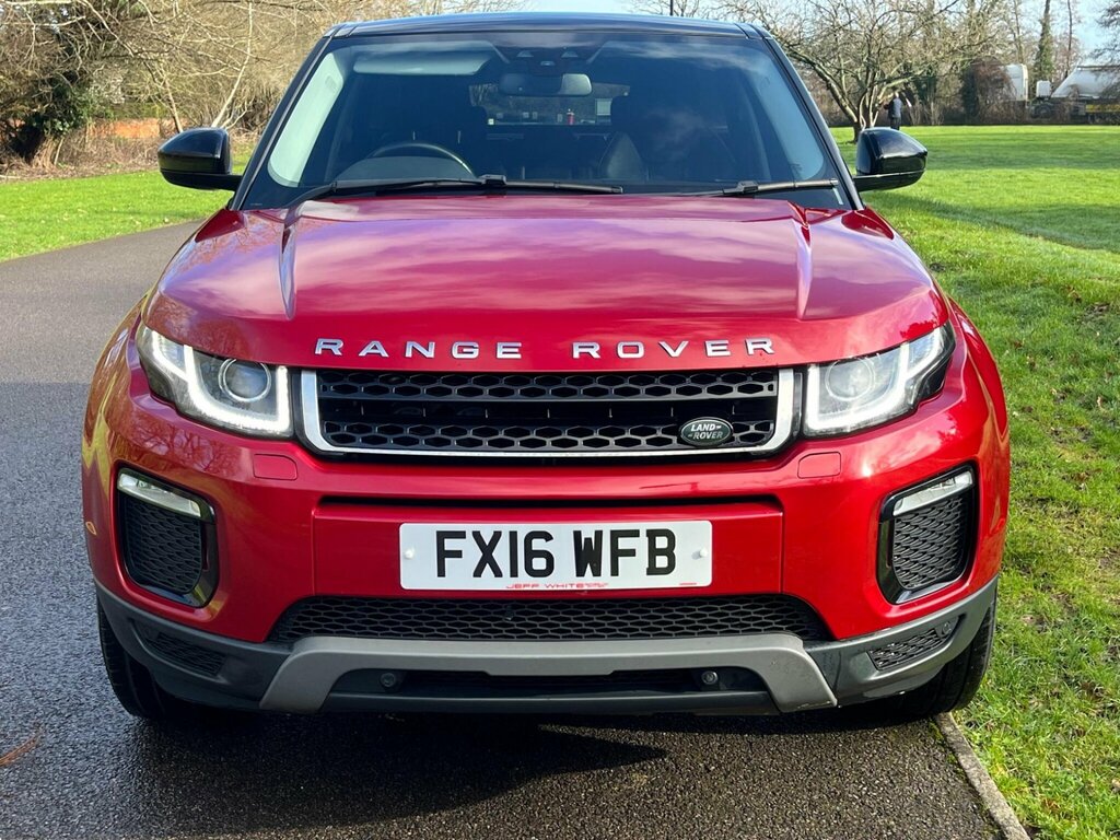Land Rover Range Rover Evoque 2.0 Ed4 Se Tech Fwd Euro 6 Ss FX16WFB Red #2