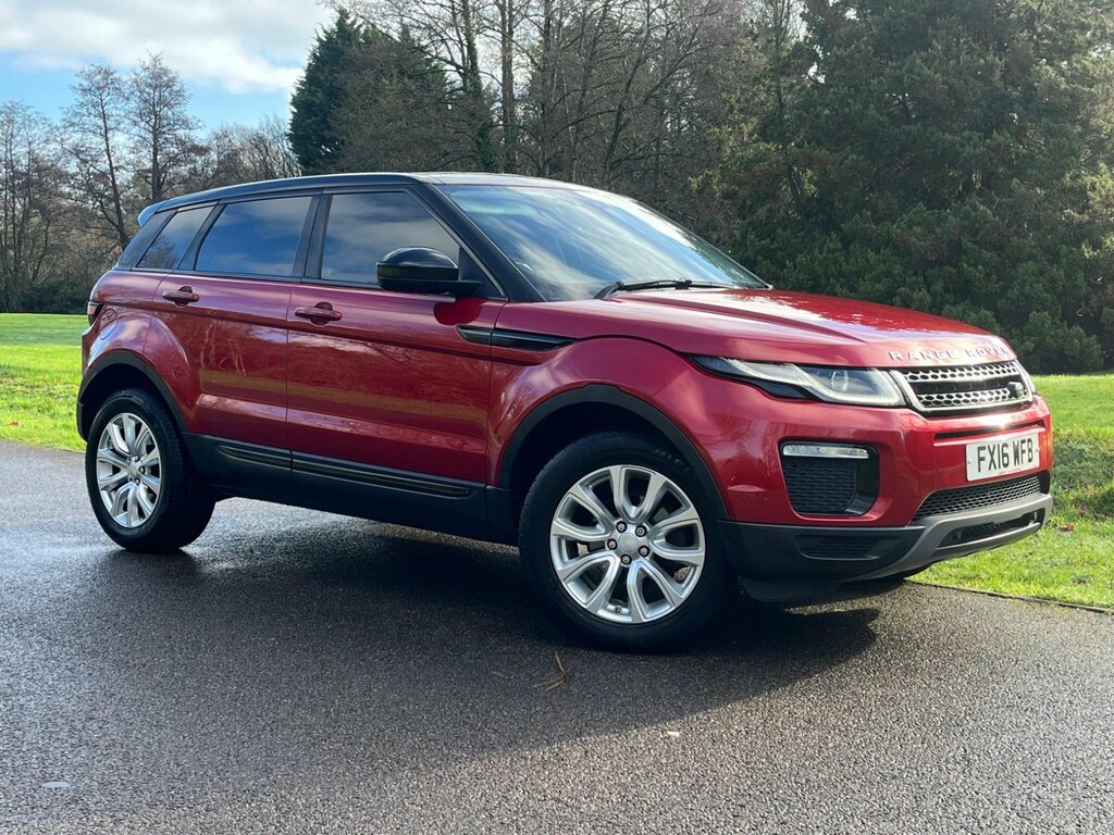 Land Rover Range Rover Evoque 2.0 Ed4 Se Tech Fwd Euro 6 Ss FX16WFB Red #5
