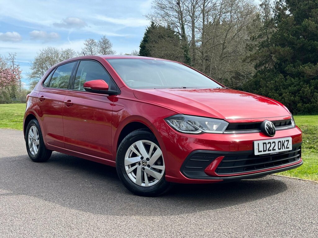 Volkswagen Polo 1.0 Tsi Life Euro 6 Ss Red
