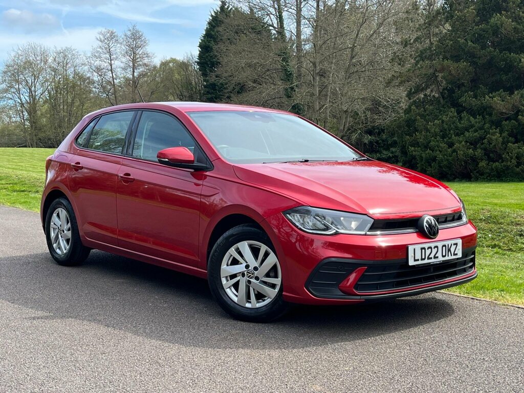 Volkswagen Polo 1.0 Tsi Life Euro 6 Ss LD22OKZ Red #4