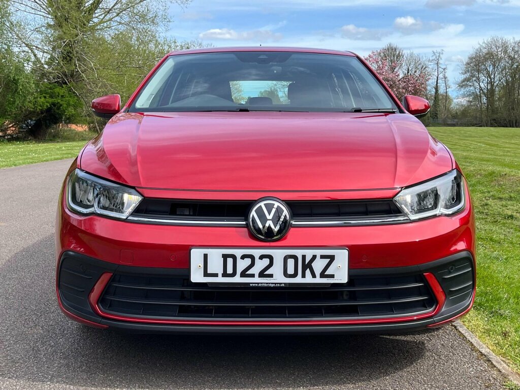 Volkswagen Polo 1.0 Tsi Life Euro 6 Ss LD22OKZ Red #2