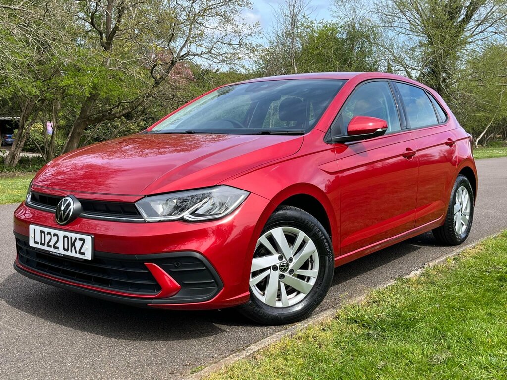 Volkswagen Polo 1.0 Tsi Life Euro 6 Ss LD22OKZ Red #3