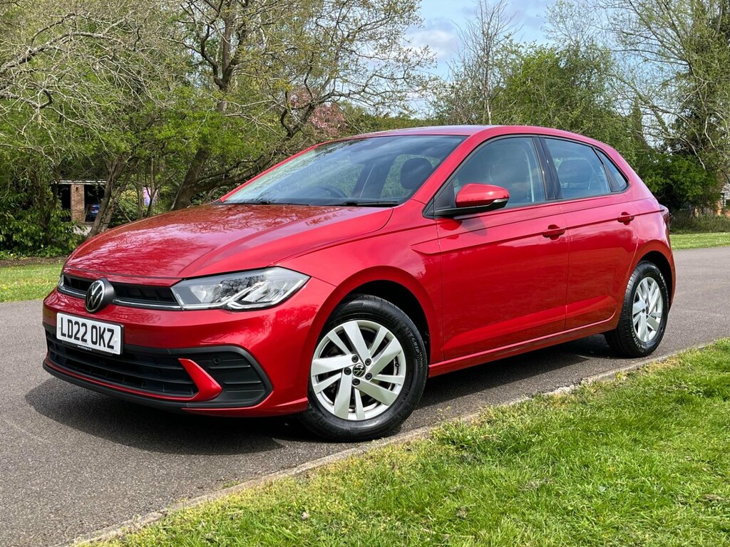 Volkswagen Polo 1.0 Tsi Life Euro 6 Ss LD22OKZ Red #6