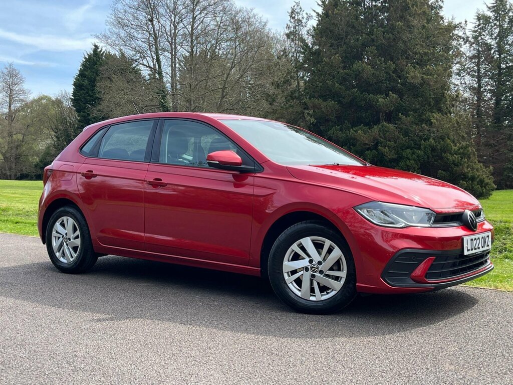 Volkswagen Polo 1.0 Tsi Life Euro 6 Ss LD22OKZ Red #5