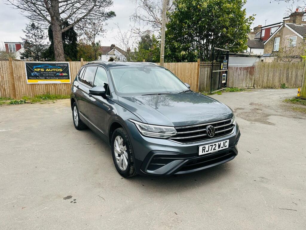 Volkswagen Tiguan Allspace Suv 1.5 Tsi Life Dsg Euro 6 Ss 202272 Grey