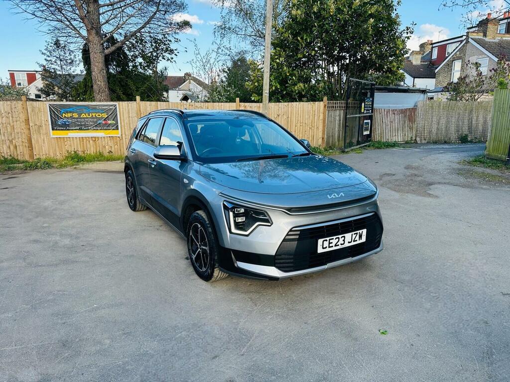 Kia Niro Suv 1.6H Gdi 2 Dct Euro 6 Ss 202323 Grey