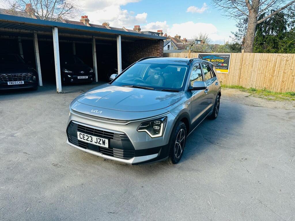 Kia Niro Suv 1.6H Gdi 2 Dct Euro 6 Ss 202323 CE23JZW Grey #5