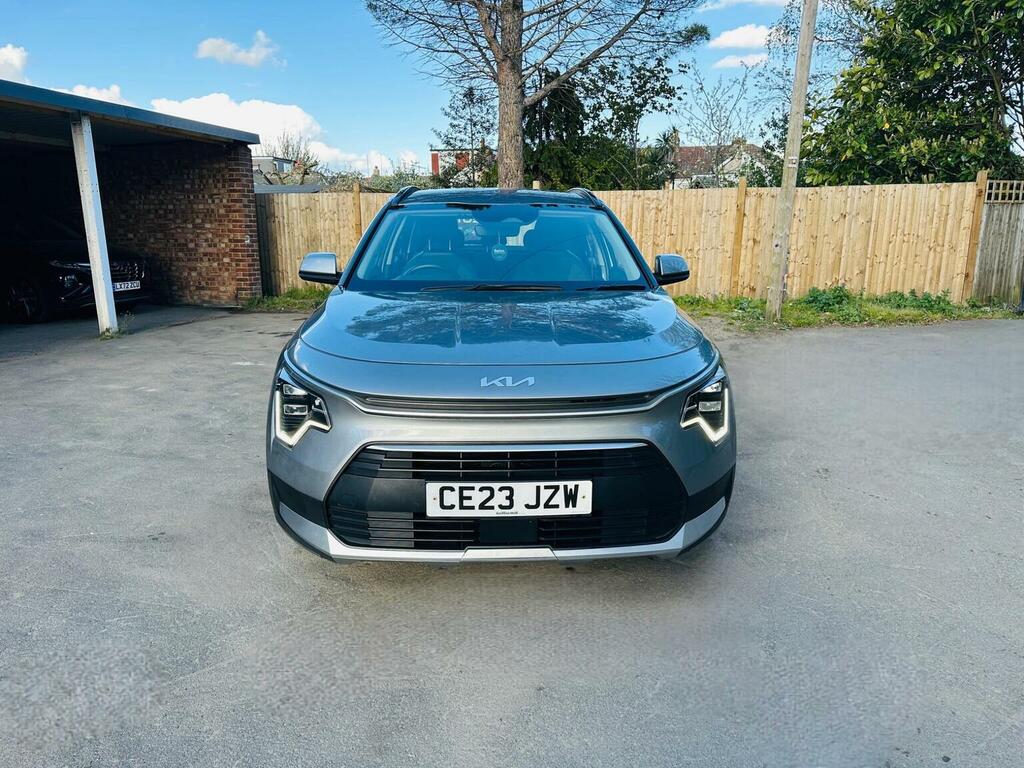 Kia Niro Suv 1.6H Gdi 2 Dct Euro 6 Ss 202323 CE23JZW Grey #6
