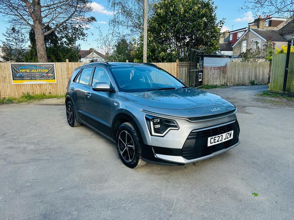 Kia Niro Suv 1.6H Gdi 2 Dct Euro 6 Ss 202323 CE23JZW Grey #4
