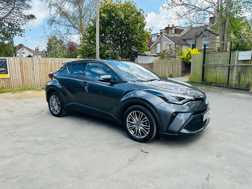 Toyota C-Hr Suv 1.8 Vvt-h Excel Cvt Euro 6 Ss 202372 GD72HYL Grey #3