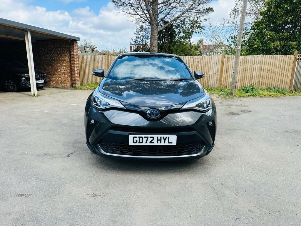 Toyota C-Hr Suv 1.8 Vvt-h Excel Cvt Euro 6 Ss 202372 GD72HYL Grey #6
