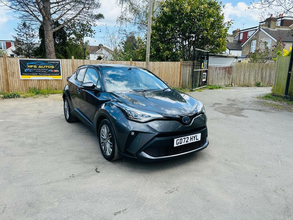 Toyota C-Hr Suv 1.8 Vvt-h Excel Cvt Euro 6 Ss 202372 Grey
