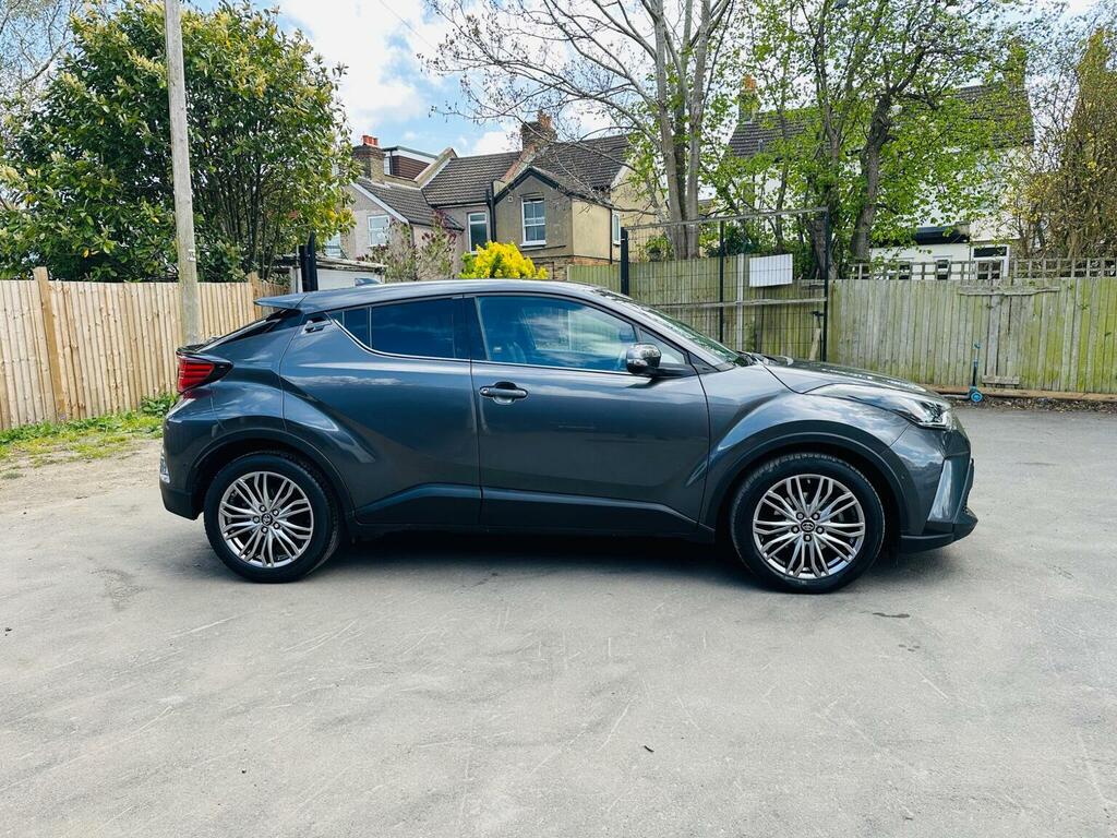 Toyota C-Hr Suv 1.8 Vvt-h Excel Cvt Euro 6 Ss 202372 GD72HYL Grey #2