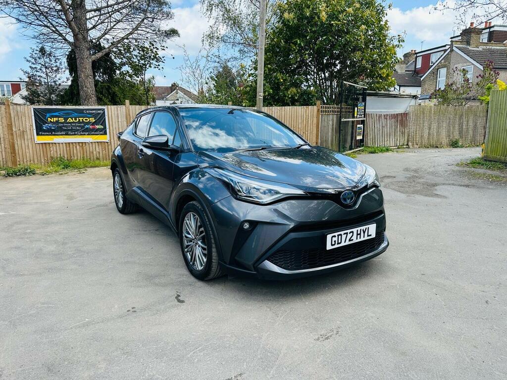 Toyota C-Hr Suv 1.8 Vvt-h Excel Cvt Euro 6 Ss 202372 GD72HYL Grey #4