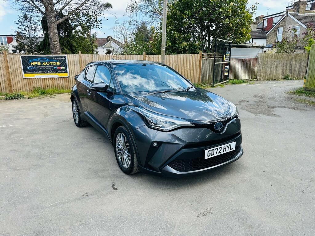 Toyota C-Hr Suv 1.8 Vvt-h Excel Cvt Euro 6 Ss 202372 GD72HYL Grey #5
