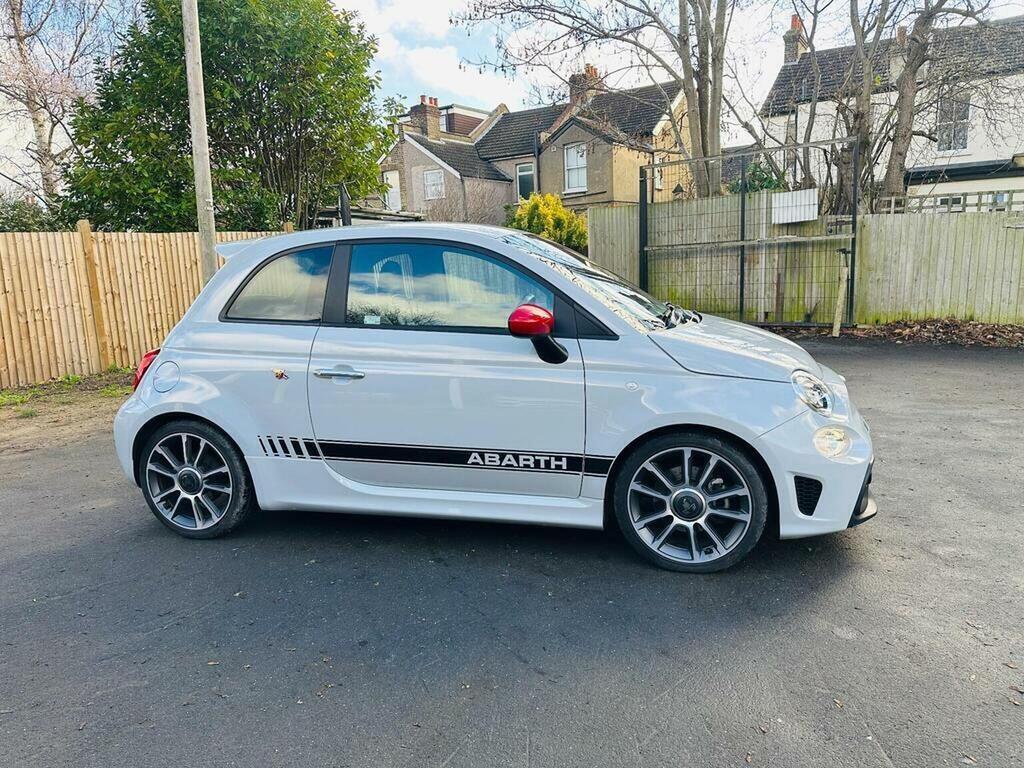 Abarth 595 Hatchback 1.4 T-jet Turismo Euro 6 2022 Grey #3