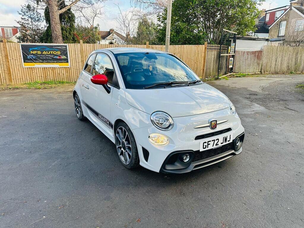 Abarth 595 Hatchback 1.4 T-jet Turismo Euro 6 2022 Grey